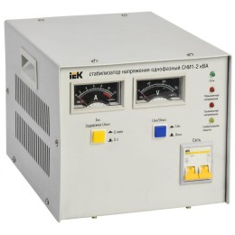 IVS10-1-02000 IEK | Стабилизатор напряжения СНИ 1/220 2.0кВА 1ф