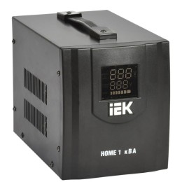 IVS20-1-01000 IEK | Стабилизатор напряжения HOME СНР 1/220 1кВА переносной