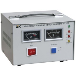 IVS10-1-00500 IEK | Стабилизатор напряжения СНИ 1/220 0.5кВА 1ф