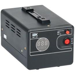 IVS21-1-001-13 IEK | Стабилизатор напряжения 1ф 1кВА HUB переносной