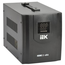 IVS20-1-02000 IEK | Стабилизатор напряжения HOME СНР 1/220 2кВА переносной