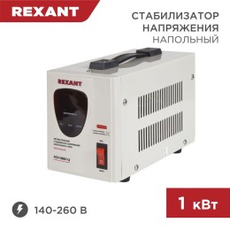 11-5001 Rexant | Стабилизатор напряжения АСН-1000/1-Ц