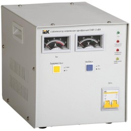 IVS10-1-03000 IEK | Стабилизатор напряжения СНИ 1/220 3.0кВА 1ф