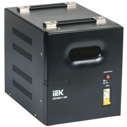 IVS21-1-005-11 IEK | Стабилизатор напряжения 1ф 5кВА EXPAND переносной