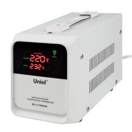 UL-00003601 Uniel | Стабилизатор напряжения RS-1/1000LR для холодильников 1ф релейный напольный 1000В.А