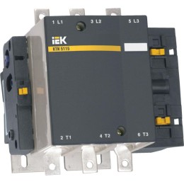 KKT50-150-400-10 IEK | Контактор КТИ-5150 150А 400В/АС3