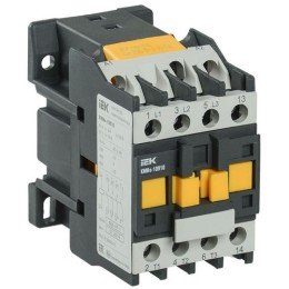 KKME11-009-230-10 IEK | Контактор КМИе-10910 9А 230В/АС3 1НО