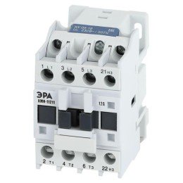 Б0050428 Эра | Контактор КМИ-11211 12А 230В/АС3 1HЗ PRO

