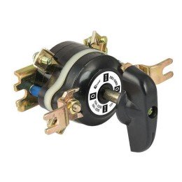 pv-2-16-1 EKF | Выключатель пакетный 1-кл. 16А IP00 ПВ2-16 М3 исп.1 черн.