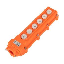 36-9212 Rexant | Пульт кнопочный ПК-6 на 6 кнопок IP54
