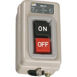 KVK20-10-3 IEK | Выключатель ВКИ-216 10А 230/400В IP40