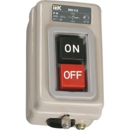 KVK10-06-3 IEK | Выключатель ВКИ-211 6А 230/400В IP40