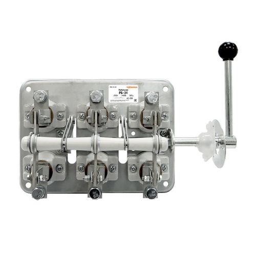 00001789 Электрофарфор | Рубильник РБ-34 400А правый