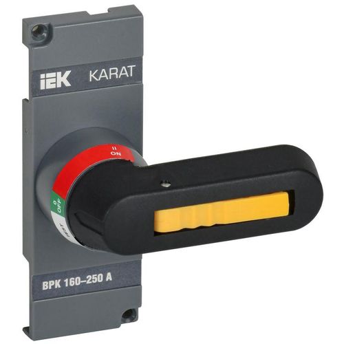 KA-VR20D-RY-0160-0250 IEK | Рукоятка прямого управления ВРК реверс. 160-250А KARAT