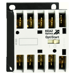 335816 КЭАЗ | Реле мини-контакторное OptiStart K-MR-22-D060-F зажимы фастон