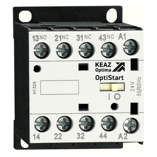 335766 КЭАЗ | Реле мини-контакторное OptiStart K-MR-22-D012