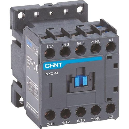 Контактор NXC-06M/22 6А кат. 220В AC 1НО+1НЗ AC-3 (R) CHINT 836608