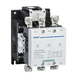 Контактор вакуумный CJX1-225/22K 225А 220В AC/DC 2НО+2НЗ AC-3 CHINT 275703