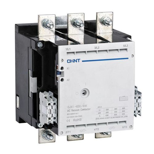 Контактор вакуумный CJX1-630/44K 630А 110В AC/DC 4НО+4НЗ AC-3 CHINT 275696