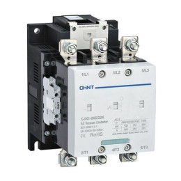 Контактор вакуумный CJX1-265/22K 265А 110В AC/DC 2НО+2НЗ AC-3 CHINT 275705