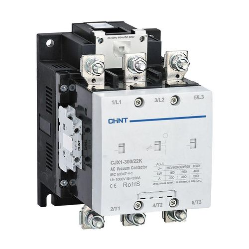 Контактор вакуумный CJX1-300/22K 300А 220В AC/DC 2НО+2НЗ AC-3 CHINT 275709