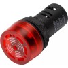 Сигнализатор звуковой ND16-22LC d22мм LED AC/DC110В красн. (R) CHINT 593469