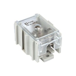 RBP-35-50 EKF | Блок распределительный проходной РБП 35 (1х35-4х6кв.мм) 125/50А PROxima