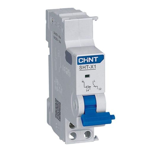 814988 CHINT | Расцепитель независимый SHT-X1 AC 24В/48В DC 24В/48В для NXB-63 (R)