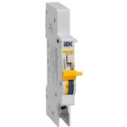 MVA50D-AK-1 IEK | Контакт состояния КСВ47-150 на DIN-рейку для ВА47-150