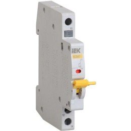 MVA01D-AK-1 IEK | Контакт состояния КСВ47 на DIN-рейку