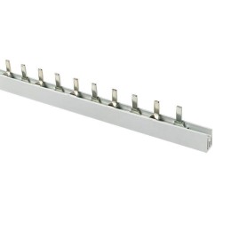 pin-02-100 EKF | Шина соединительная типа PIN для 2-ф нагр. 100А 54 мод. (дл.1м)