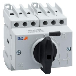 332079 КЭАЗ | Выключатель-разъединитель реверсивный OptiSwitch DI-25-3C