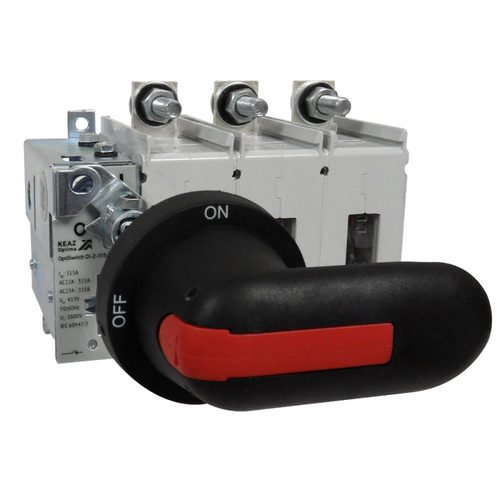 274888 КЭАЗ | Выключатель нагрузки OptiSwitch DI-2-315-3P
