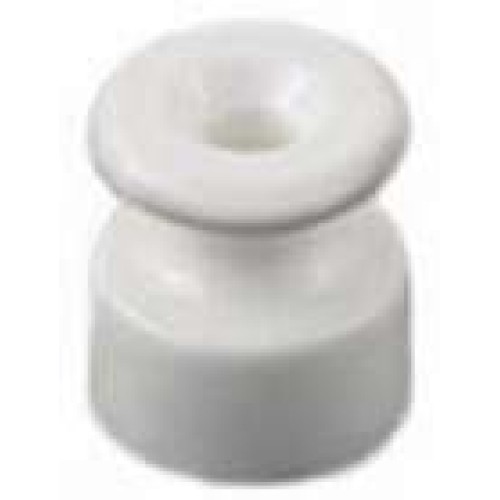 Изолятор ОП Ришелье керамика бел. (уп.50шт) Bironi B1-551-01-50