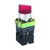 Переключатель NP2-BK13465 3 положения фиксацией 1НО+1НЗ AC230В (LED) IP40 (R) красн. CHINT 265956