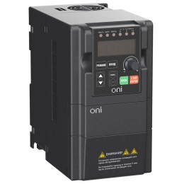 A150-33-075HT ONI | Преобразователь частоты A150 380В 3ф 0.75кВт 3А встроенный торм. модуль