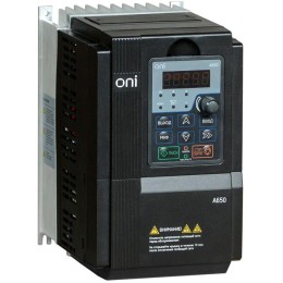 A650-33E055T ONI | Преобразователь частоты A650 380В 3Ф 5.5кВт 13А