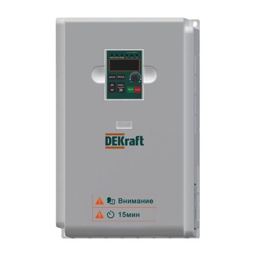 DEKV060G015T4B DEKraft | Преобразователь частоты DEKV060 15кВт 380В 3ф с тормозн. модулем