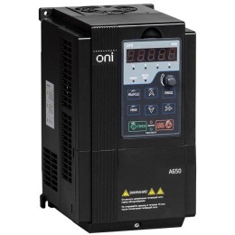 A650-33E022T ONI | Преобразователь частоты A650 380В 3Ф 2.2кВт 5.5А