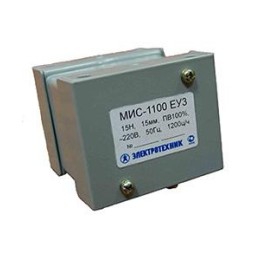 Электромагнит МИС-1100 ЕУ3 110В тянущее исп.ПВ 100% IP20 с жесткими выводами Электротехник ET502270