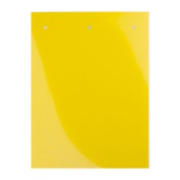 TASE4090AY DKC | Табличка полужесткая для маркировки оболочек клейкое основание ПВХ желт. (уп.20шт)
