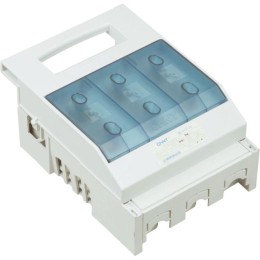 Выключатель-разъединитель 3п 250А NHR17-250/3 откидной с плавкими вставками без вспомогат. контактов CHINT 403023