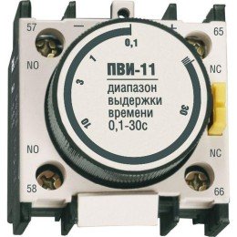 KPV10-11-1 IEK | Приставка ПВИ 11 0.1-30 сек