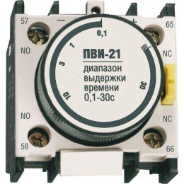 KPV20-11-1 IEK | Приставка ПВИ 21 0.1-30 сек