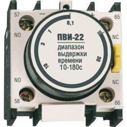 KPV20-11-2 IEK | Приставка ПВИ 22 10-180 сек