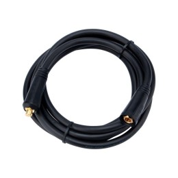 16-0783 Rexant | Удлинитель сварочного кабеля штекер-гнездо СКР 10-25 25кв.мм 3м