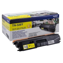 TN326Y Brother | Тонер-картридж TN326Y для HL-L8250CDN MFC-L8650CDW желт. повыш. емкости (3500 стр.)