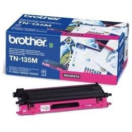 TN135M Brother | Тонер-картридж TN135M для HL-4040CN HL-4050CDN DCP-9040CN MFC-9440CN повыш. емкости пурпур. (4000 стр.)