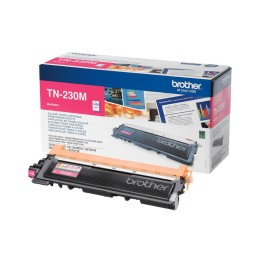 TN230M Brother | Тонер-картридж TN230M для HL-3040CN DCP-9010CN MFC-9120CN пурпур. (1400 стр.)
