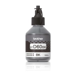 BTD60BK Brother | Бутылка с принтера оригинальными чернилами BTD60BK для DCP-T710W DCP-T510W DCP-T310 Емкость до 6500 стр.)